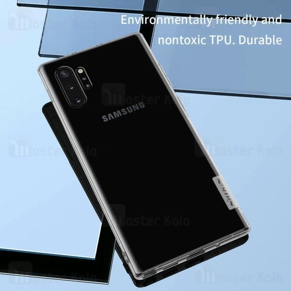 قاب ژله ای نیلکین سامسونگ Samsung Galaxy Note 10 Plus Nillkin Nature TPU