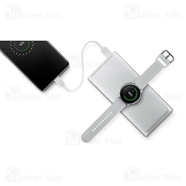 پاوربانک وایرلس 10000 فست شارژ سامسونگ Samsung EB-U1200CSEGAE QC2 15W