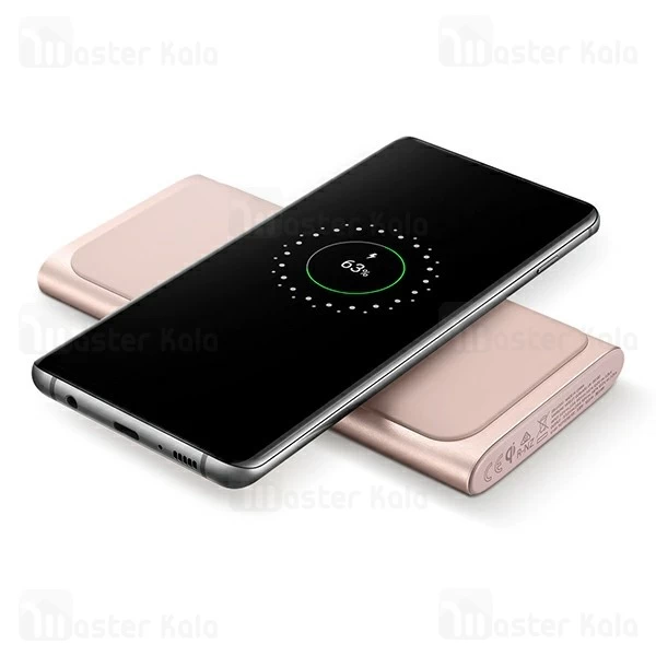پاوربانک وایرلس 10000 فست شارژ سامسونگ Samsung EB-U1200CSEGAE QC2 15W