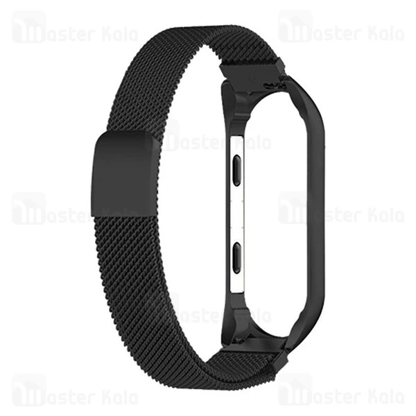 بند فلزی دستبند سلامتی شیائومی Xiaomi Mi Band 4 / 3 Milanese Strap