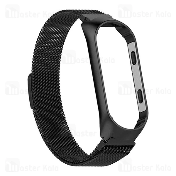 بند فلزی دستبند سلامتی شیائومی Xiaomi Mi Band 4 / 3 Milanese Strap
