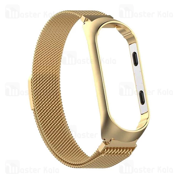بند فلزی دستبند سلامتی شیائومی Xiaomi Mi Band 4 / 3 Milanese Strap