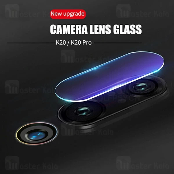 محافظ لنز دوربین شیشه ای موبایل شیائومی Xiaomi Redmi K20 / K20 Pro / Mi 9T