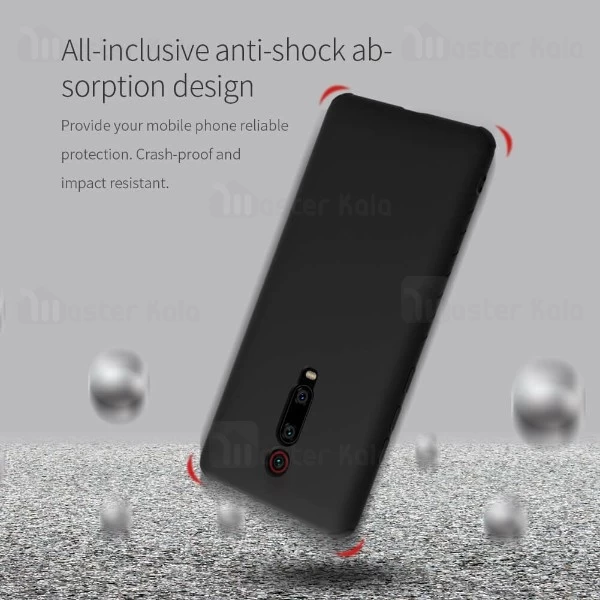 قاب محافظ نیلکین شیائومی Xiaomi Redmi K20 / K20 Pro / Mi 9T Nillkin Rubber Wrapped case