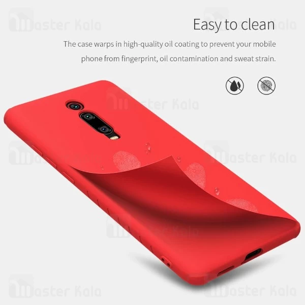 قاب محافظ نیلکین شیائومی Xiaomi Redmi K20 / K20 Pro / Mi 9T Nillkin Rubber Wrapped case