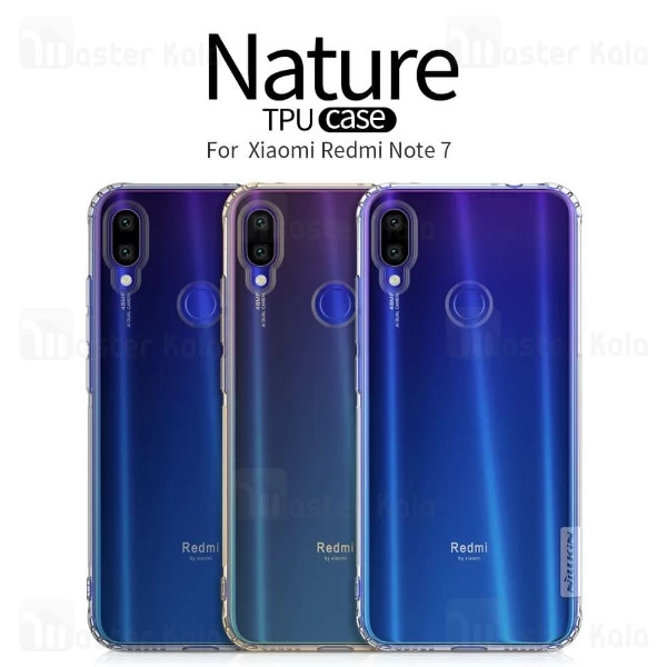 قاب ژله ای نیلکین شیائومی Xiaomi Redmi Note 7 / 7 Pro Nillkin Nature TPU