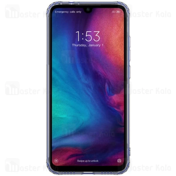 قاب ژله ای نیلکین شیائومی Xiaomi Redmi Note 7 / 7 Pro Nillkin Nature TPU