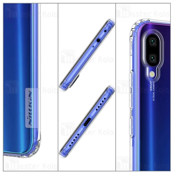 قاب ژله ای نیلکین شیائومی Xiaomi Redmi Note 7 / 7 Pro Nillkin Nature TPU