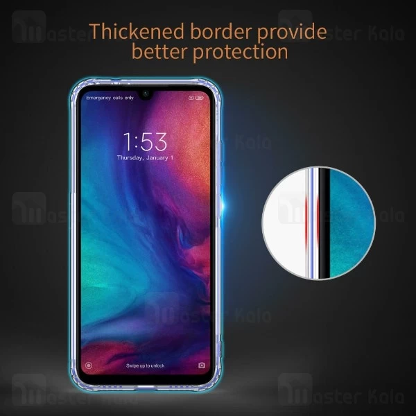 قاب ژله ای نیلکین شیائومی Xiaomi Redmi Note 7 / 7 Pro Nillkin Nature TPU
