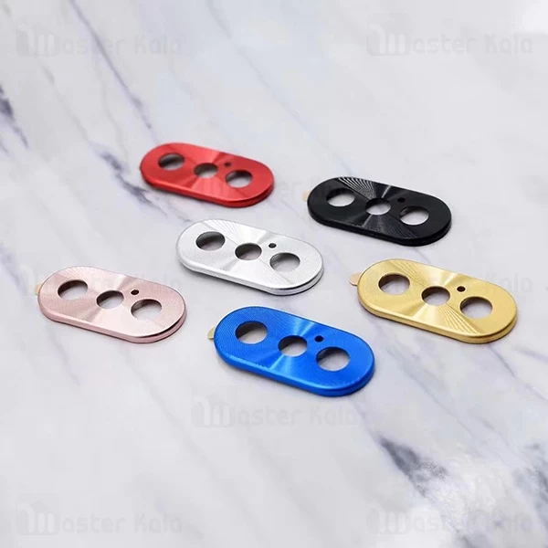 محافظ لنز فلزی دوربین موبایل اپل Apple iPhone X / XS Alloy Lens Cap