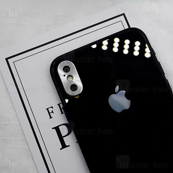 محافظ لنز فلزی دوربین موبایل اپل Apple iPhone X / XS Alloy Lens Cap