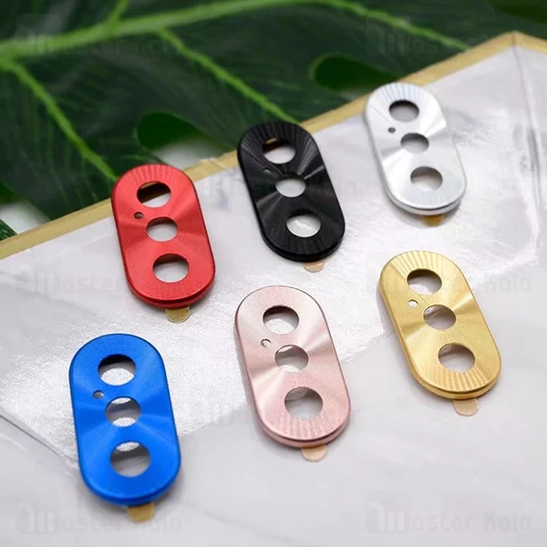محافظ لنز فلزی دوربین موبایل اپل Apple iPhone X / XS Alloy Lens Cap