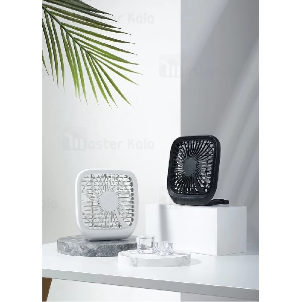 پنکه رومیزی بیسوس Baseus Foldable Vehicle-mounted CXZD-01 مناسب اتومبیل