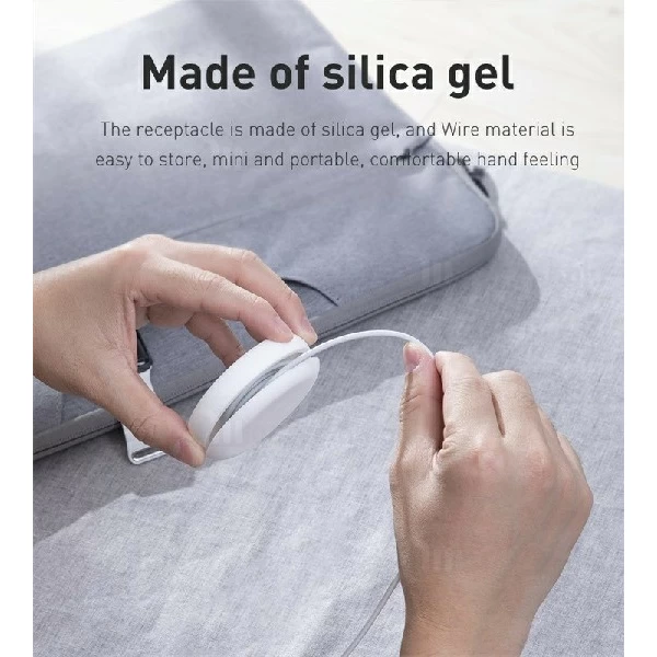 شارژر وایرلس Baseus YOYO Wireless Charger For Apple Watch 6 WXYYQIW03-A02