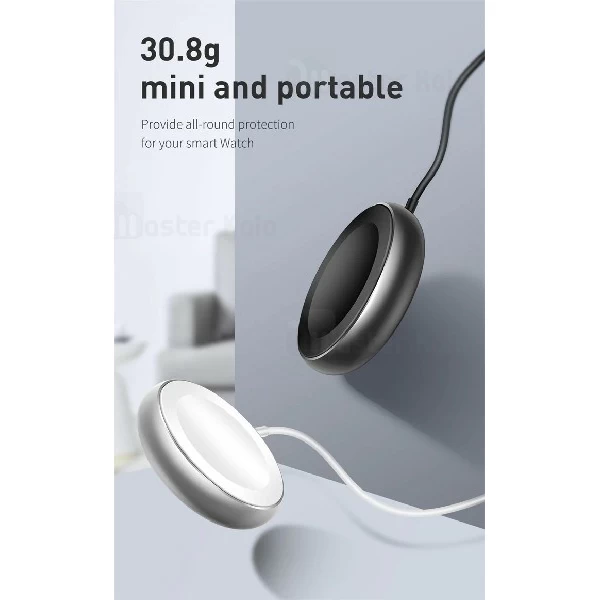 شارژر وایرلس Baseus YOYO Wireless Charger For Apple Watch 6 WXYYQIW03-A02