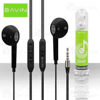 هندزفری سیمی باوین Bavin HX816 Stereo Earbuds Headphone