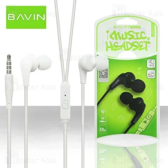 هندزفری سیمی باوین Bavin HX817 Stereo Earbuds Headphone