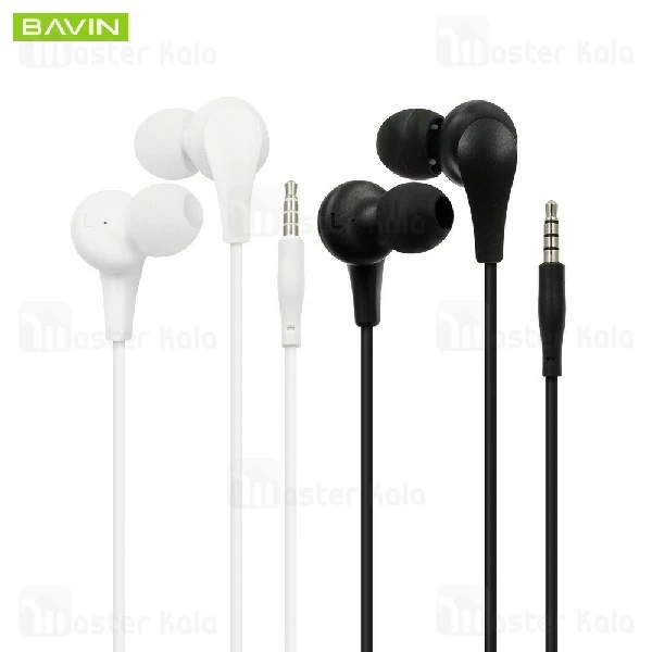 هندزفری سیمی باوین Bavin HX817 Stereo Earbuds Headphone