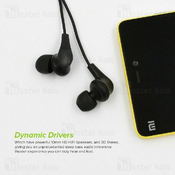 هندزفری سیمی باوین Bavin HX817 Stereo Earbuds Headphone