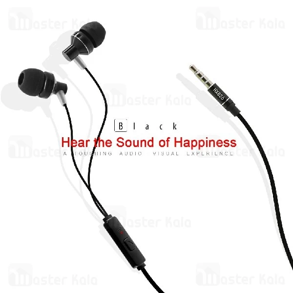 هندزفری سیمی باوین Bavin HX826 Stereo Earbuds Headphone