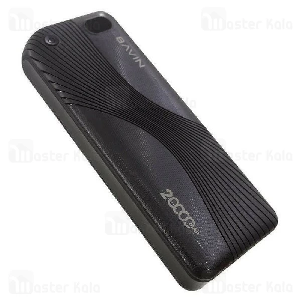 پاوربانک 20000 میلی آمپر باوین Bavin PC136S Power Bank توان 2.1 آمپر