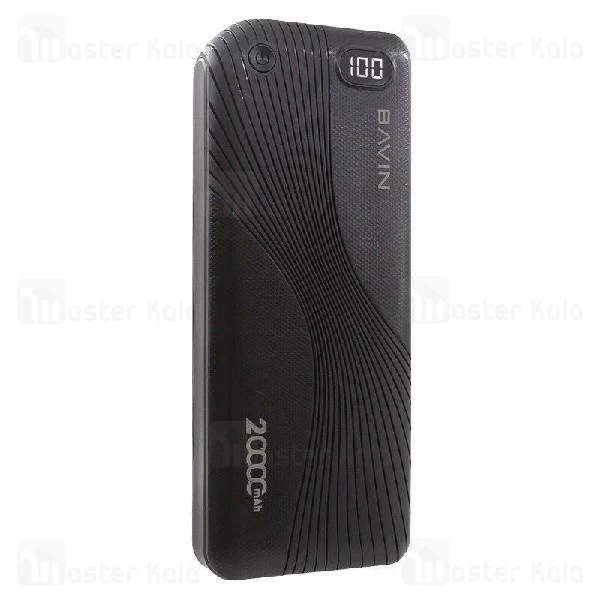 پاوربانک 20000 میلی آمپر باوین Bavin PC136S Power Bank توان 2.1 آمپر