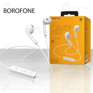 هندزفری بلوتوث گردنی بروفون Borofone BE22 Cavity Wireless Earphone طرح ایرپاد