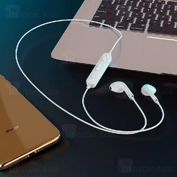 هندزفری بلوتوث بروفون Borofone BE22 Cavity Wireless Earphone طرح ایرپاد