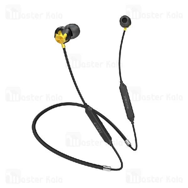 هندزفری بلوتوث بروفون Borofone BE26 Wireless Magnetic Earphone طراحی مگنتی