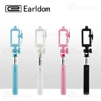 مونوپاد شاتر دار ارلدام Earldom ET-ZP05 Mini Selfie Stick طراحی مینی