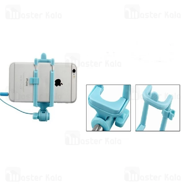 مونوپاد شاتر دار ارلدام Earldom ET-ZP05 Mini Selfie Stick طراحی مینی