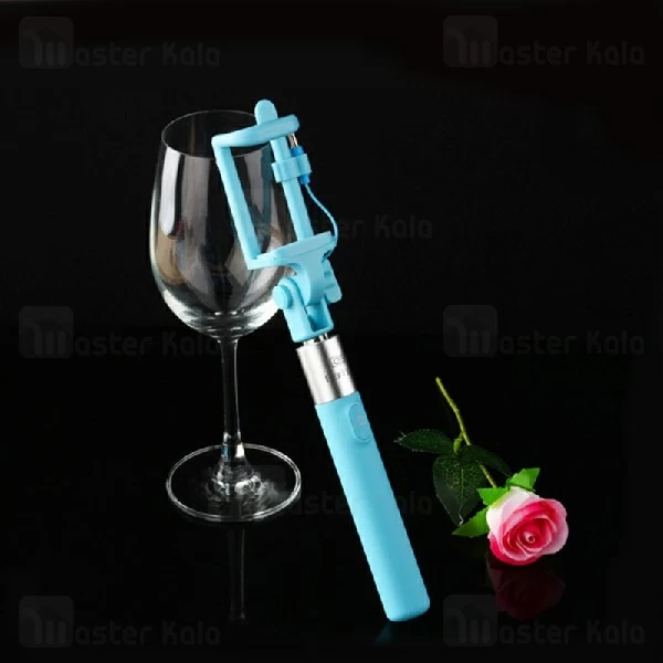 مونوپاد شاتر دار ارلدام Earldom ET-ZP05 Mini Selfie Stick طراحی مینی