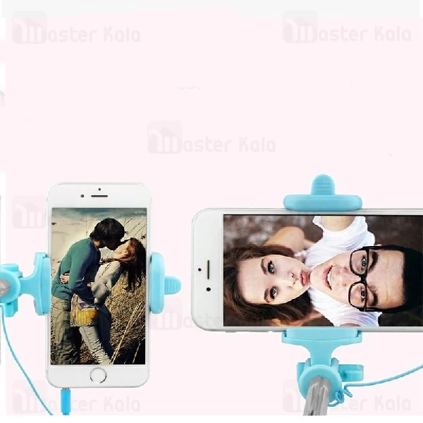 مونوپاد شاتر دار ارلدام Earldom ET-ZP05 Mini Selfie Stick طراحی مینی