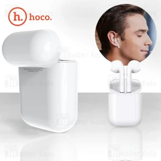 هدست بلوتوث دوتایی هوکو Hoco ES20 Wireless Headset مناسب آیفون و اندروید