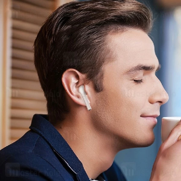 هدست بلوتوث دوتایی هوکو Hoco ES20 Wireless Headset مناسب آیفون و اندروید