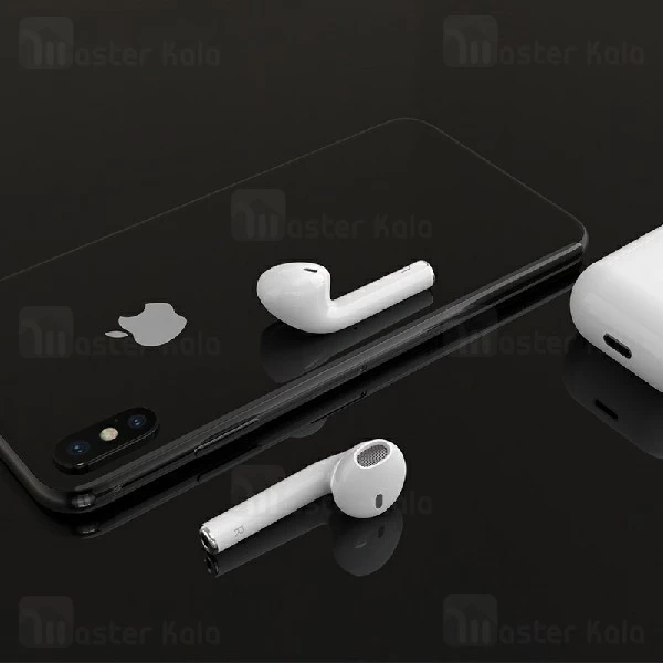 هدست بلوتوث دوتایی هوکو Hoco ES20 Wireless Headset مناسب آیفون و اندروید