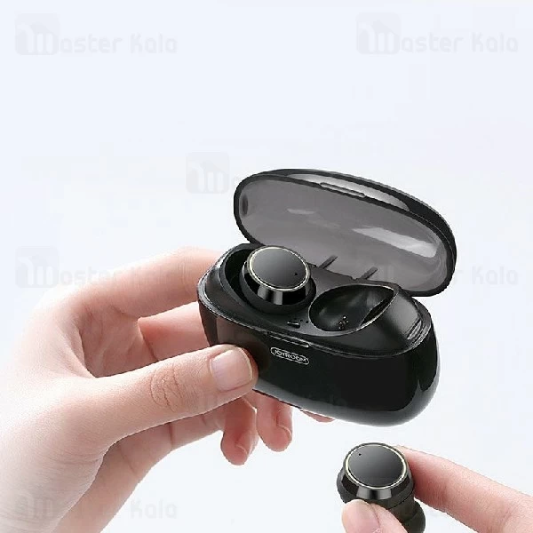 هندزفری بلوتوث دوتایی جویروم Joyroom JR-T05 Tws دارای کیس شارژ و ضد تعریق