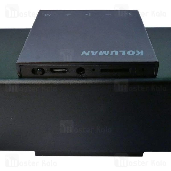 اسپیکر بلوتوث و ساعت رومیزی کلومن KOLUMAN K-S50 Wireless Speaker