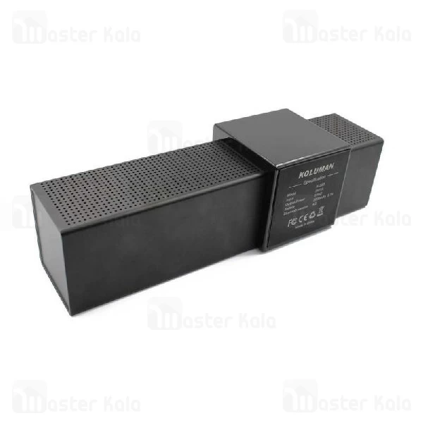 اسپیکر بلوتوث و ساعت رومیزی کلومن KOLUMAN K-S50 Wireless Speaker