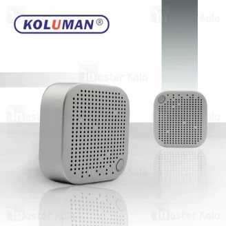 اسپیکر بلوتوث کلومن Koluman K-S30 Wireless Speaker طراحی مینی