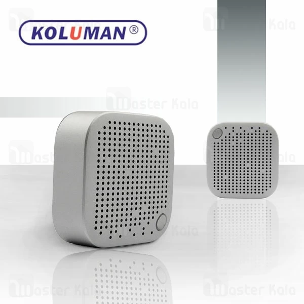 اسپیکر بلوتوث کلومن Koluman K-S30 Wireless Speaker طراحی مینی
