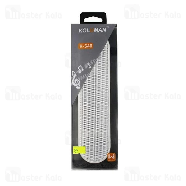 اسپیکر بلوتوث کلومن Koluman K-S40 Wireless Speaker