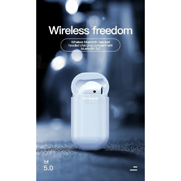 هدست بلوتوث طرح ایرپاد توتو TOTU EAUB-18 Glory Mono طراحی تک گوش