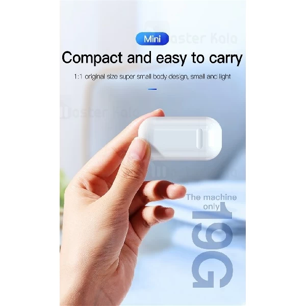 هدست بلوتوث طرح ایرپاد توتو TOTU EAUB-18 Glory Mono طراحی تک گوش