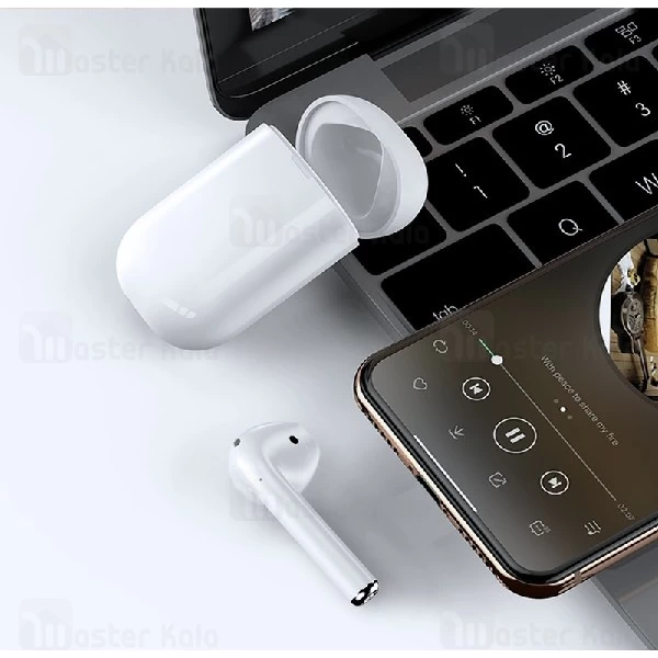 هدست بلوتوث طرح ایرپاد توتو TOTU EAUB-18 Glory Mono طراحی تک گوش