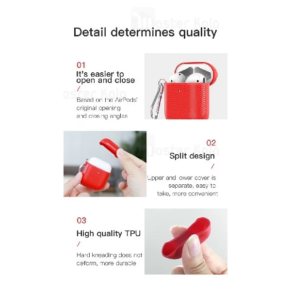 کاور محافظ ایرپاد توتو TUTO AATWS-058 Slim Case