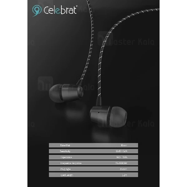 هندزفری سیمی وایسون YISON Celebrat N3 Magnetic Sport Earphone طراحی مگنتی