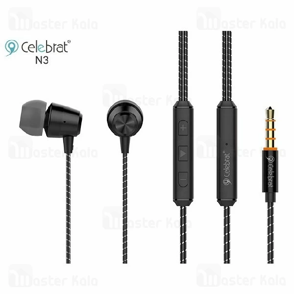 هندزفری سیمی وایسون YISON Celebrat N3 Magnetic Sport Earphone طراحی مگنتی