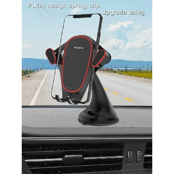 پایه نگهدارنده و هولدر یسیدو Yesido C53 Car Holder گوشی 4.7 تا 6.5 اینچ