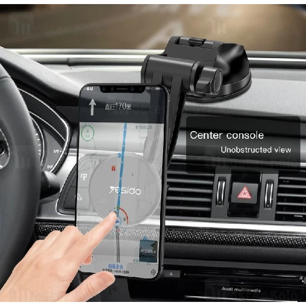پایه نگهدارنده و هولدر آهنربایی یسیدو Yesido C54 Magnet Car Holder